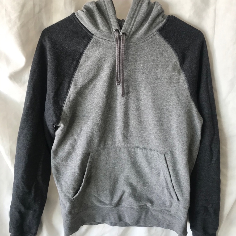 Men’s top gear grey and black hoodie